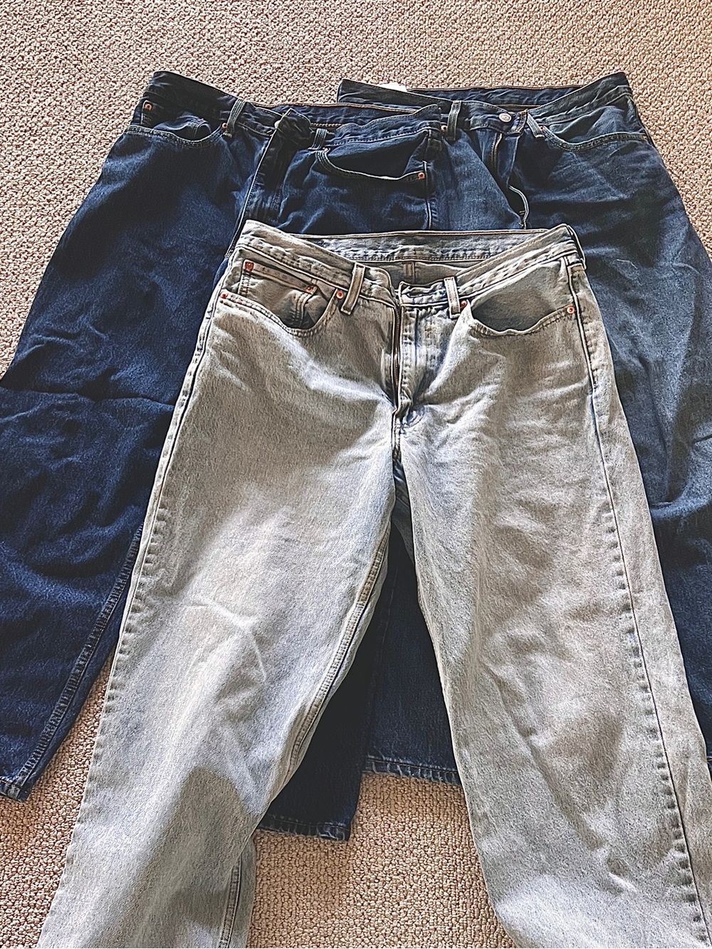 Levi's 578 Baggy Fit Perfect Condition Jeans